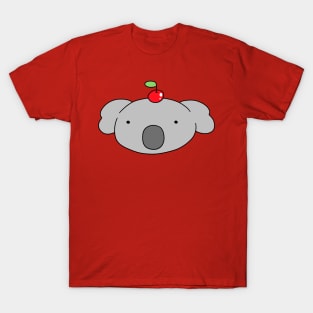 Cherry Koala Face T-Shirt